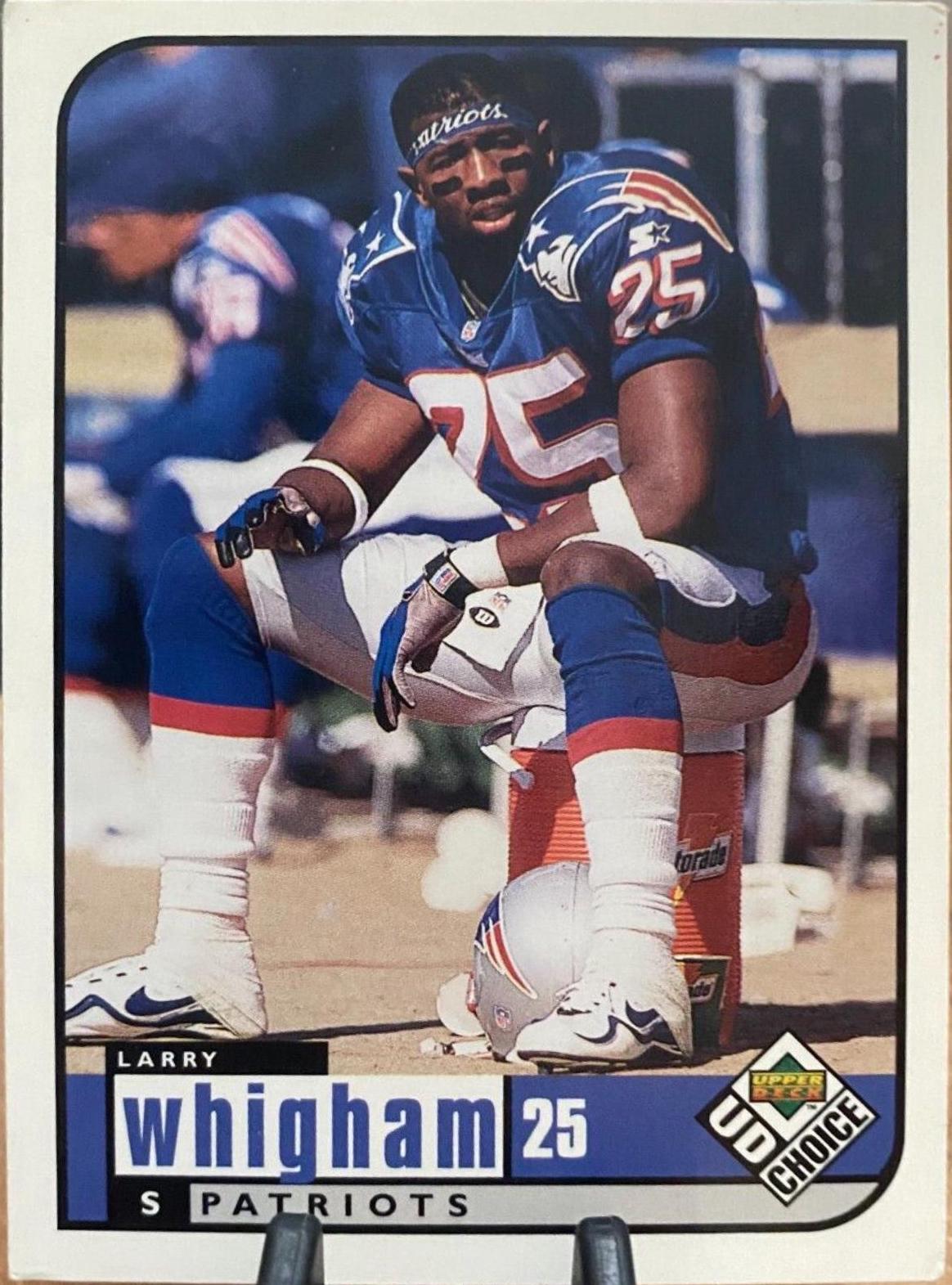 Larry Whigham [Choice Reserve] #114