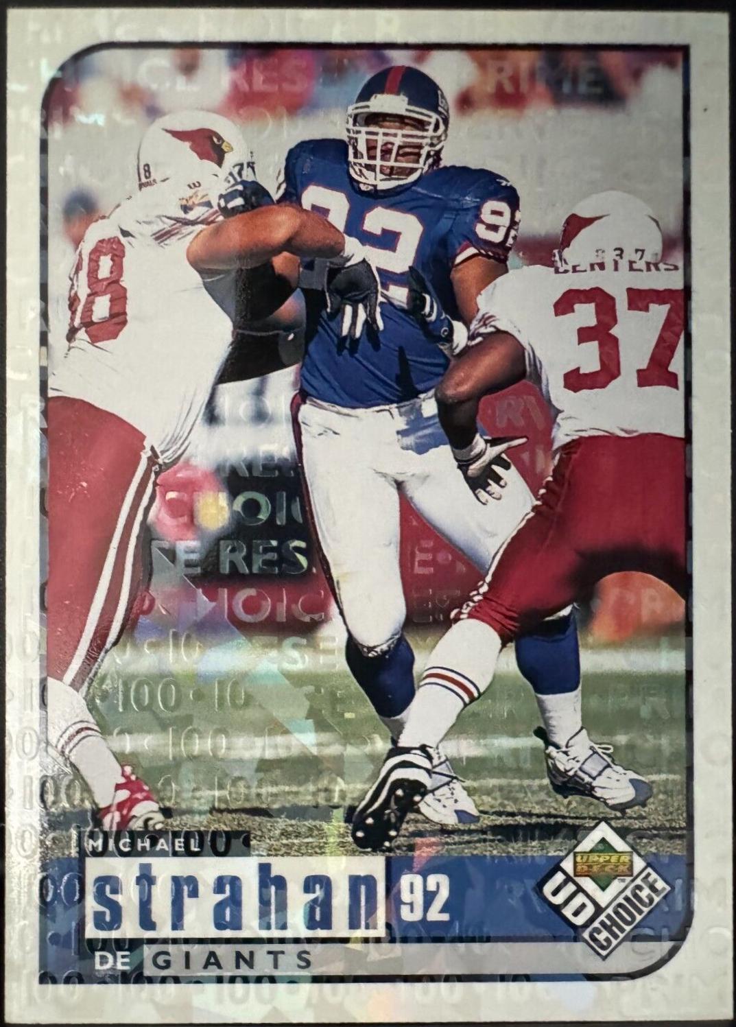 Michael Strahan [Prime Choice Reserve] #118