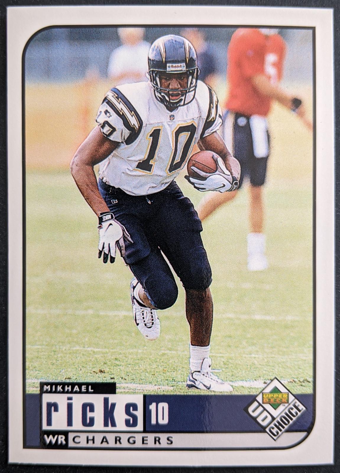 Mikhael Ricks #411