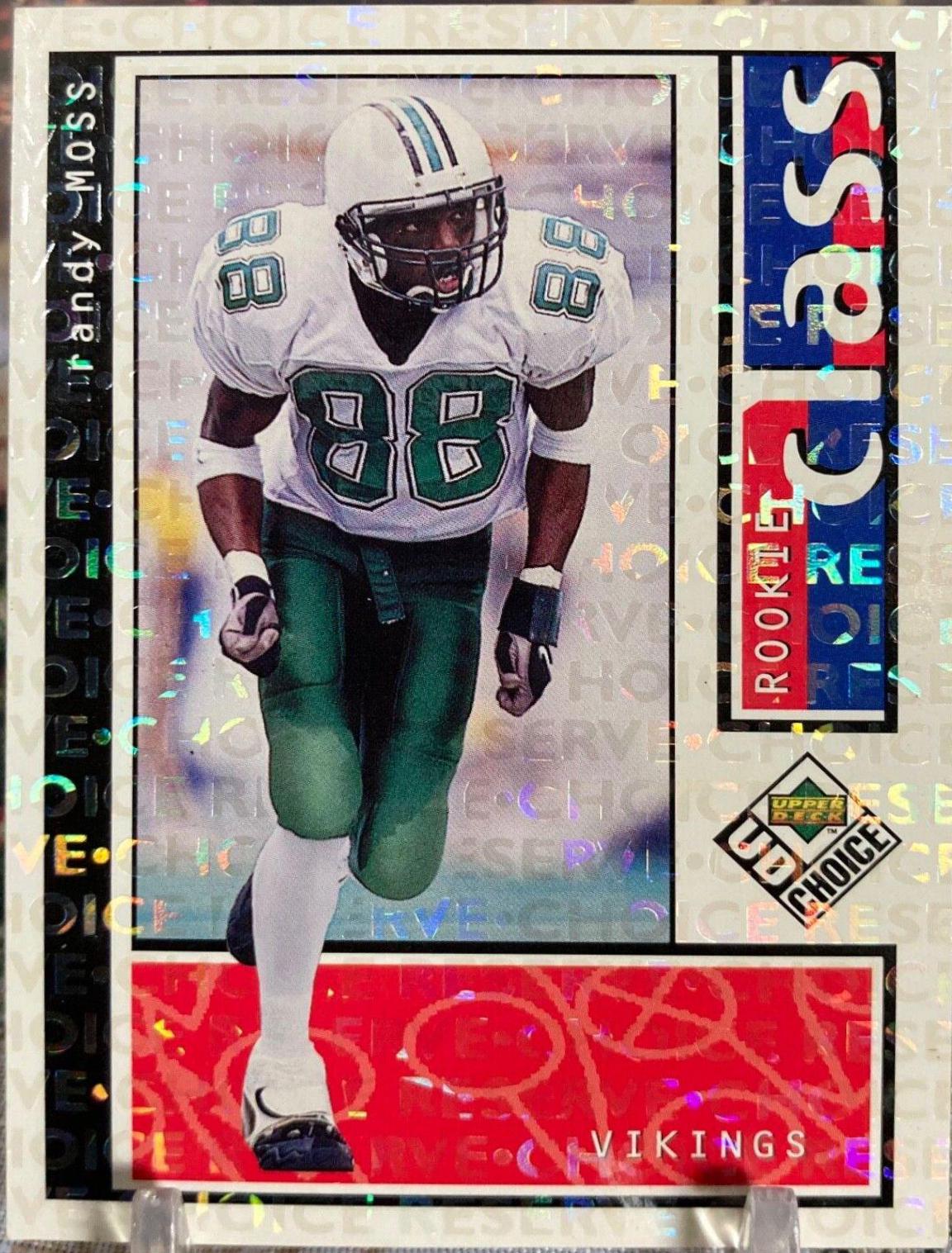 Randy Moss [Choice Reserve] #200