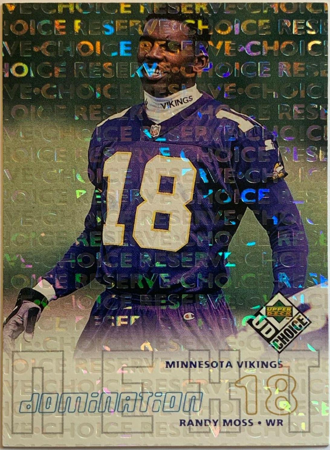 Randy Moss [Choice Reserve] #270