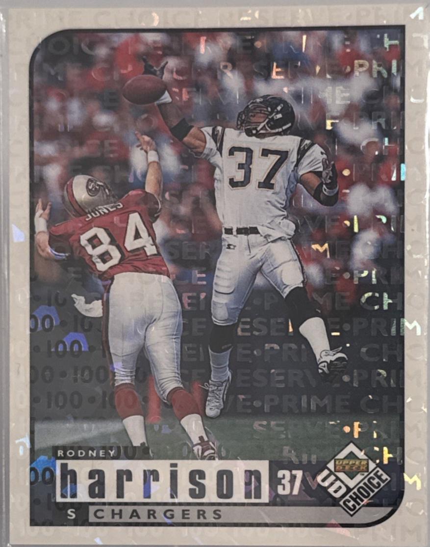Rodney Harrison [Prime Choice Reserve] #158