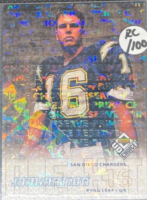 Ryan Leaf [Prime Choice Reserve] #257