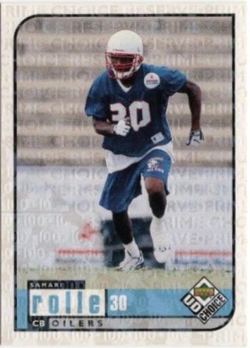 Samari Rolle #430