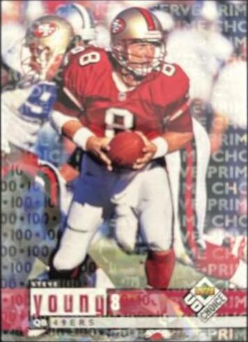 Steve Young [Prime Choice Reserve] #163