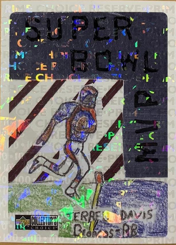 Terrell Davis [Prime Choice Reserve] #227