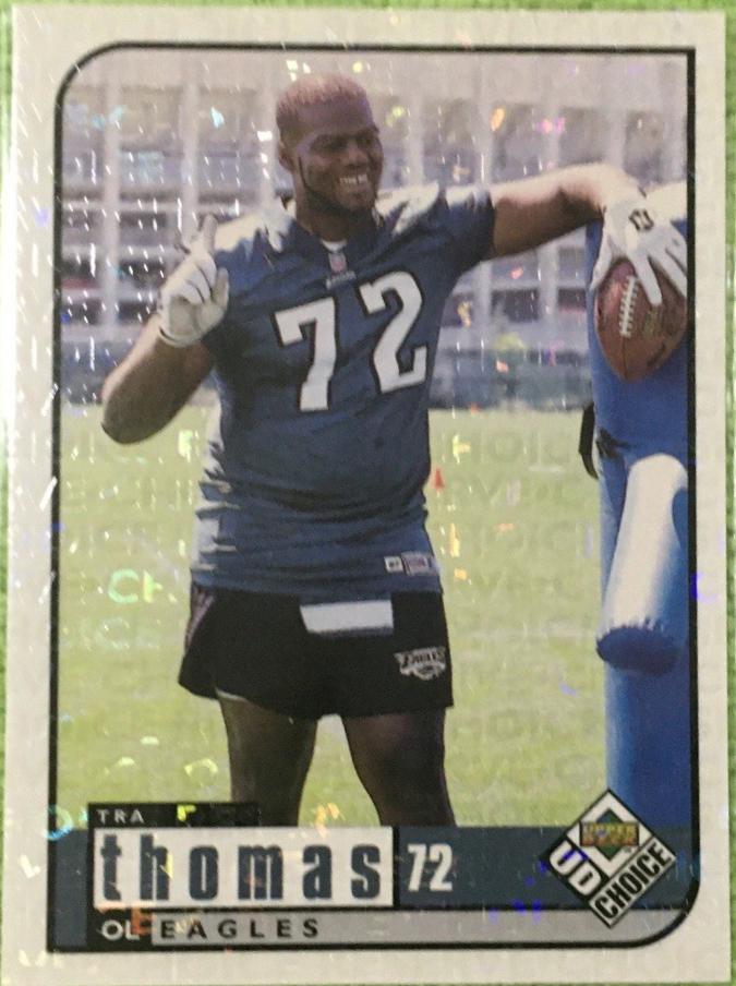 Tra Thomas [Choice Reserve] #392