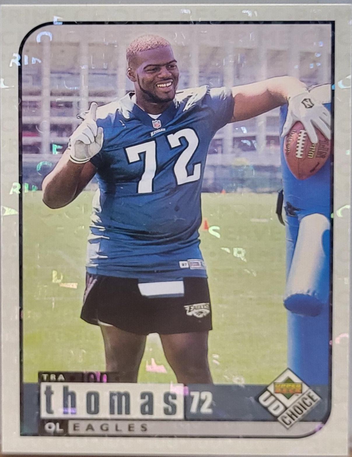 Tra Thomas [Prime Choice Reserve] #392