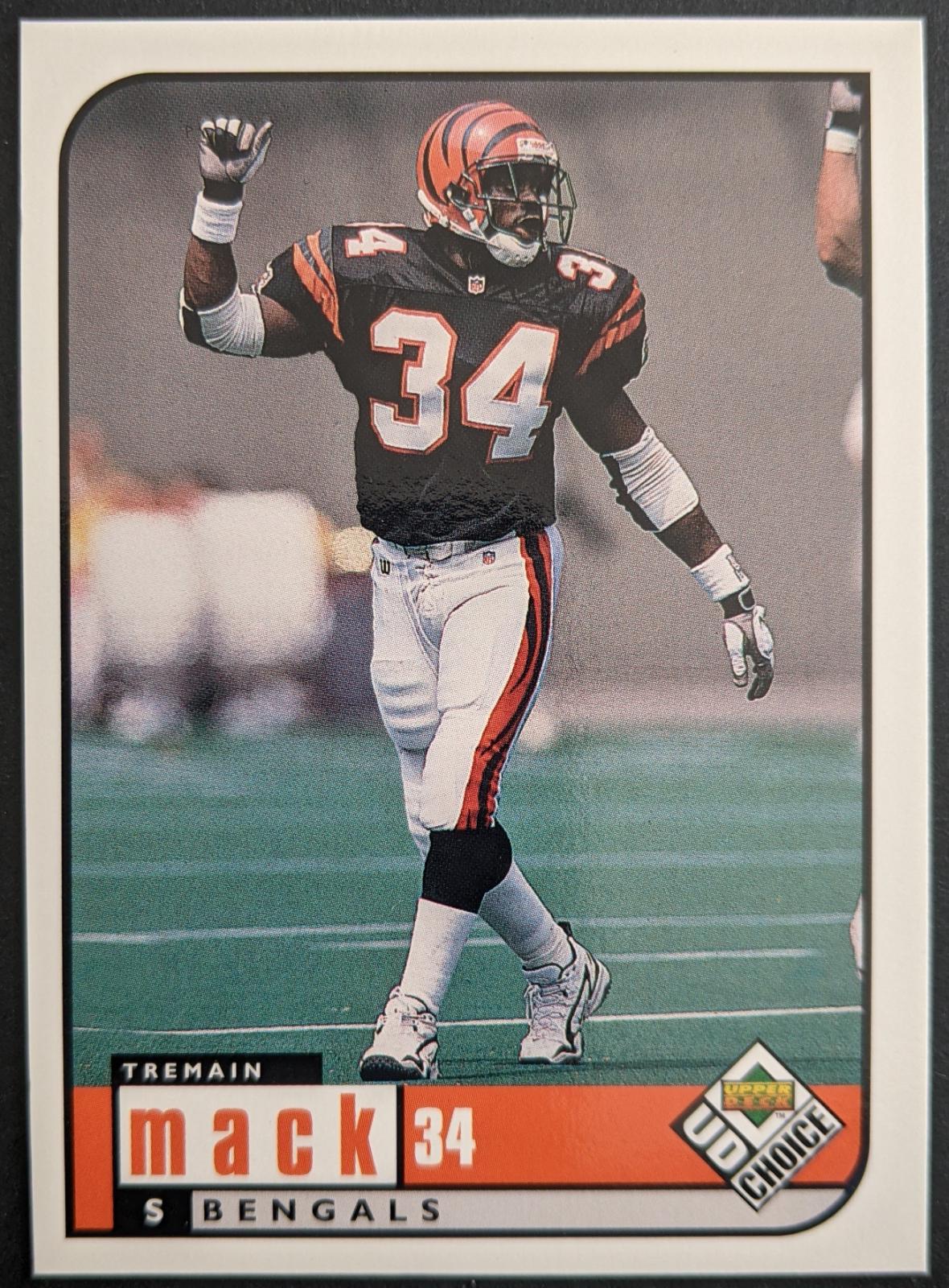 Tremain Mack #43