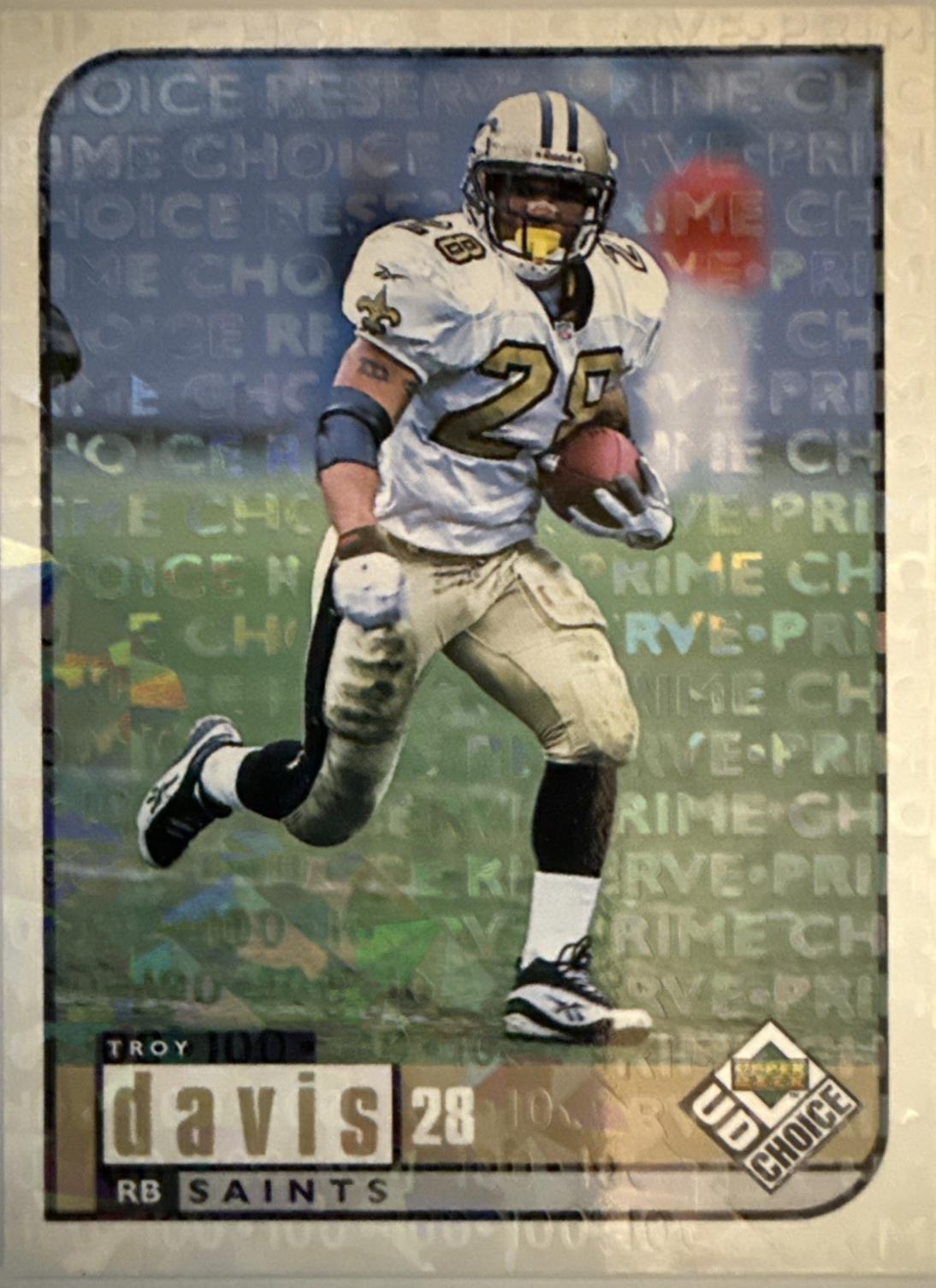 Troy Davis [Prime Choice Reserve] #103