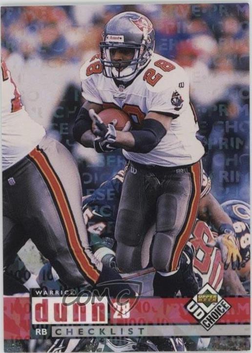 Warrick Dunn [Prime Choice Reserve] #255