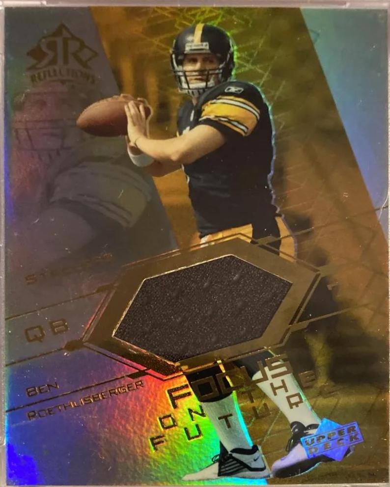 Ben Roethlisberger [Gold] #FO-BR