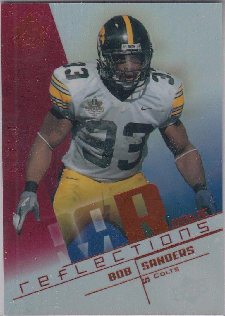 Bob Sanders [Red] #180