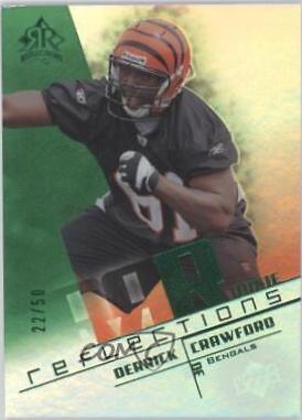 Derrick Crawford [Green] #294