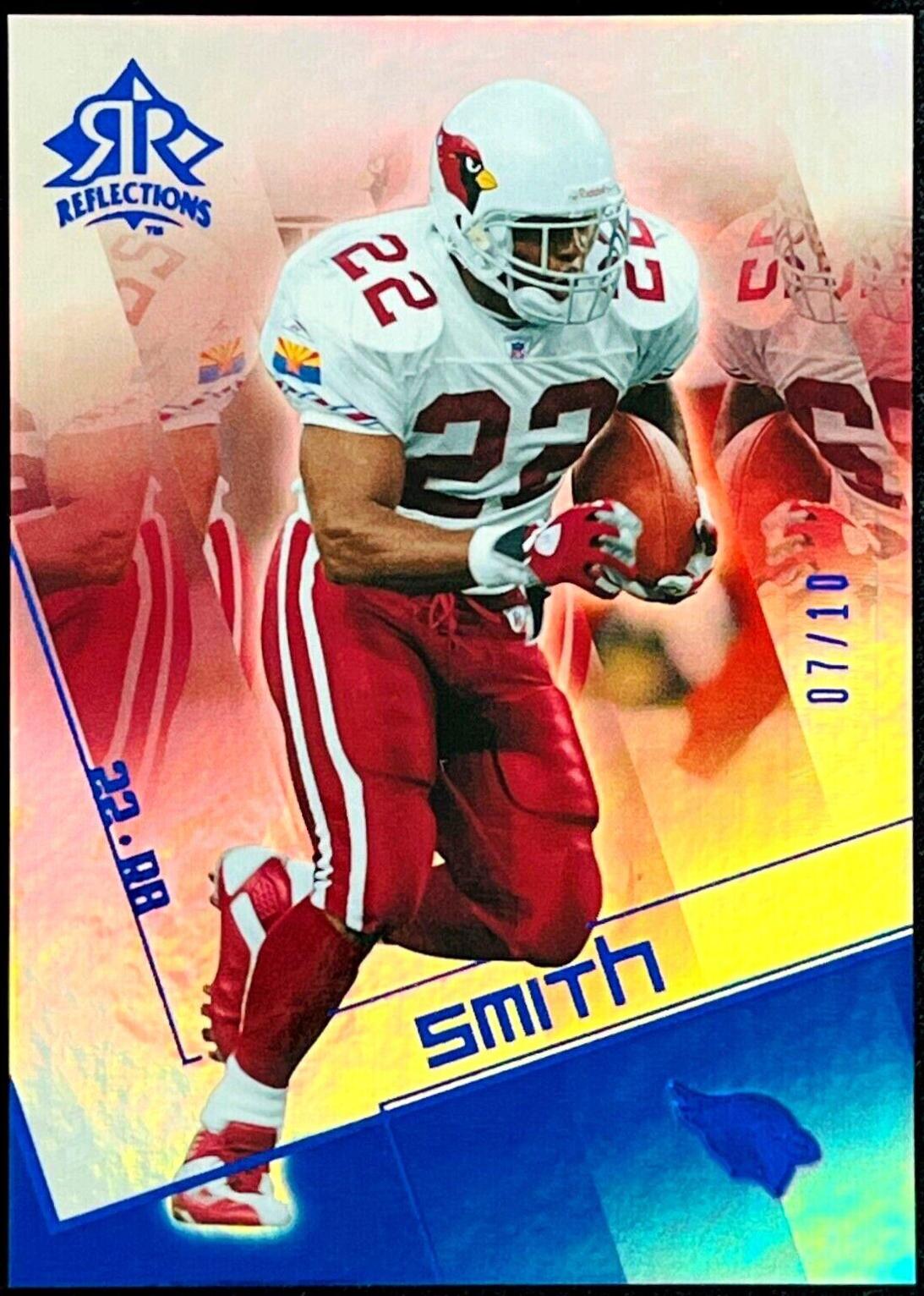Emmitt Smith [Blue] #1