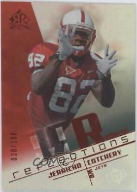 Jerricho Cotchery [Red] #135