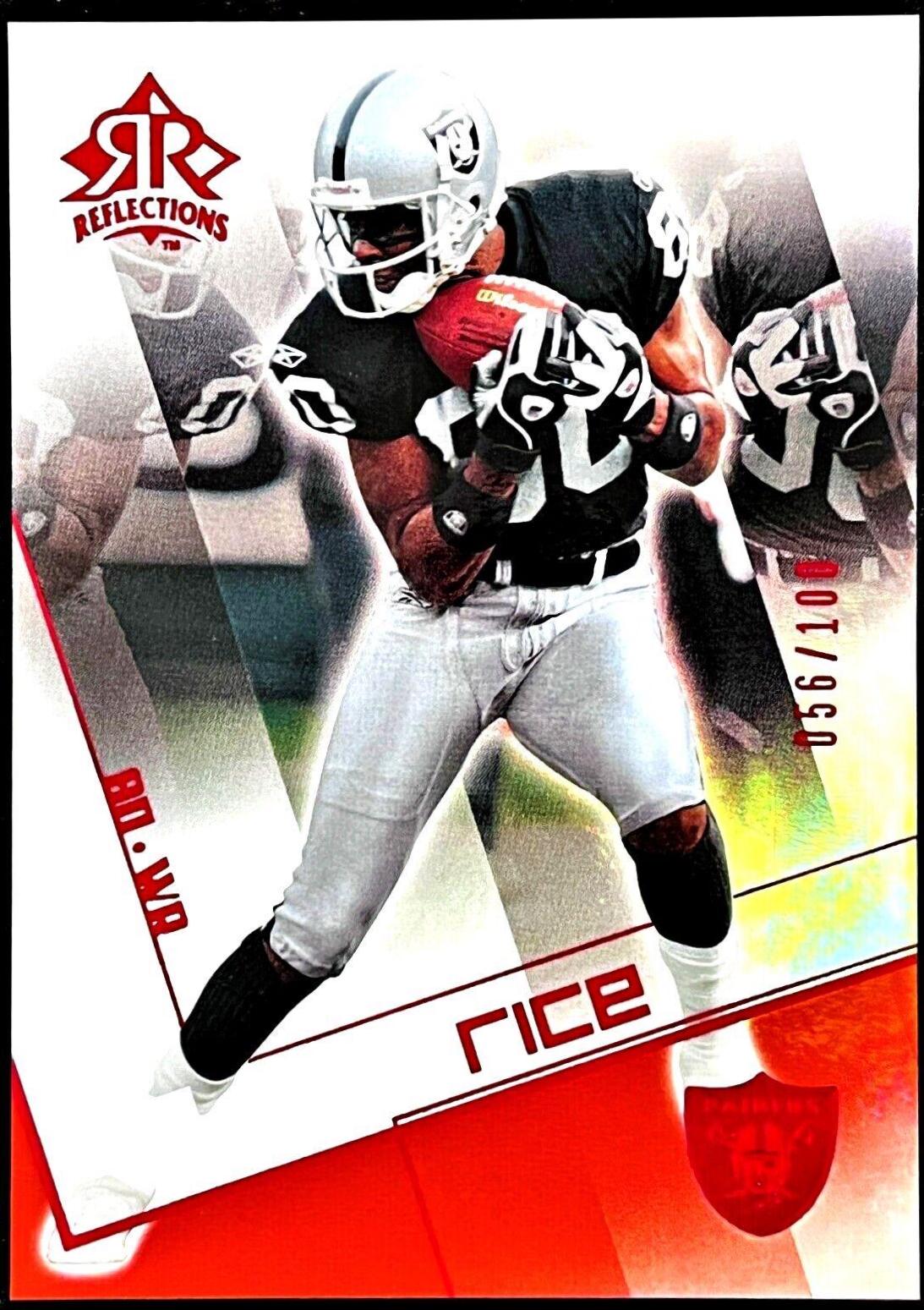 Jerry Rice [Red] #71