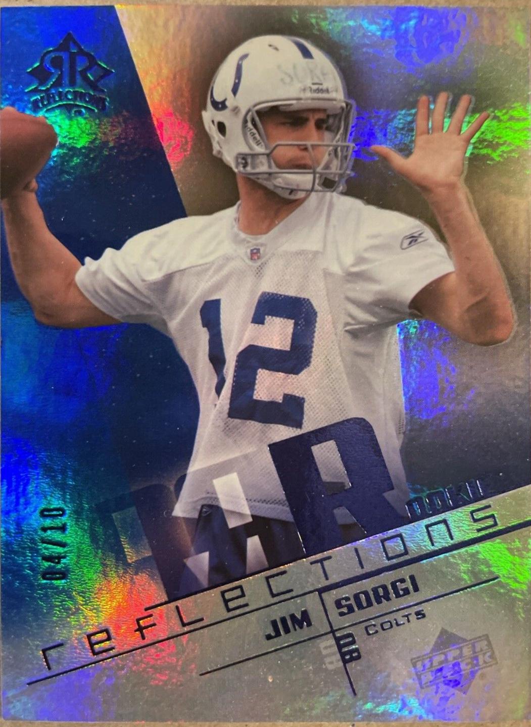 Jim Sorgi [Blue] #278