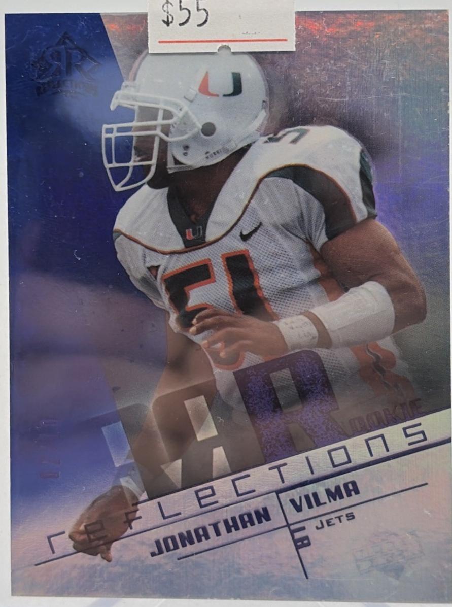 Jonathan Vilma [Blue] #106