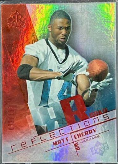Matt Cherry [Red] #217