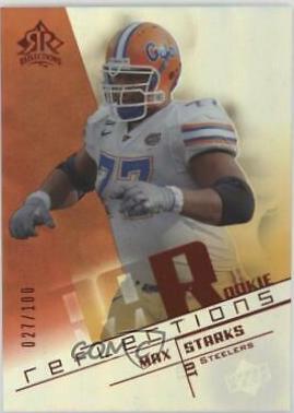 Max Starks [Red] #142