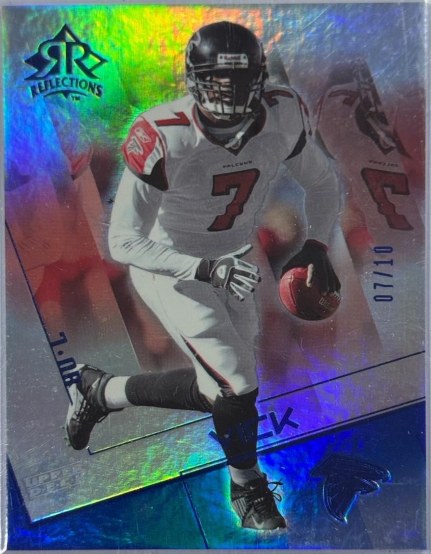 Michael Vick [Blue] #4