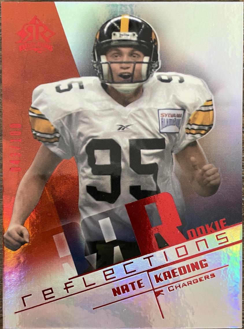 Nate Kaeding [Red] #285