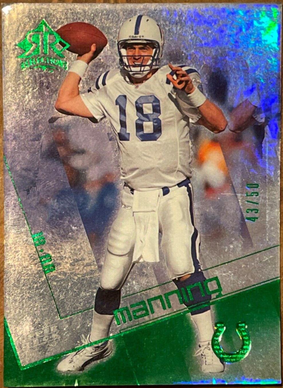 Peyton Manning [Green] #43