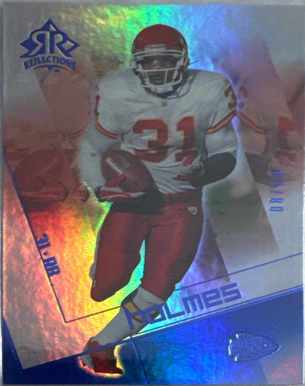 Priest Holmes [Blue] #50