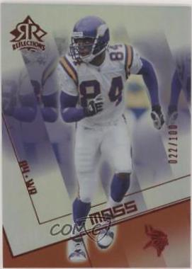 Randy Moss [Red] #55