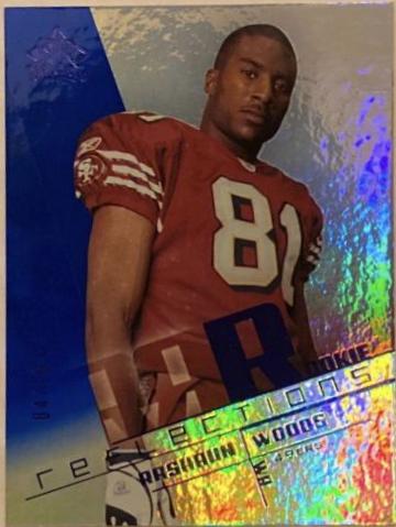 Rashaun Woods [Blue] #149