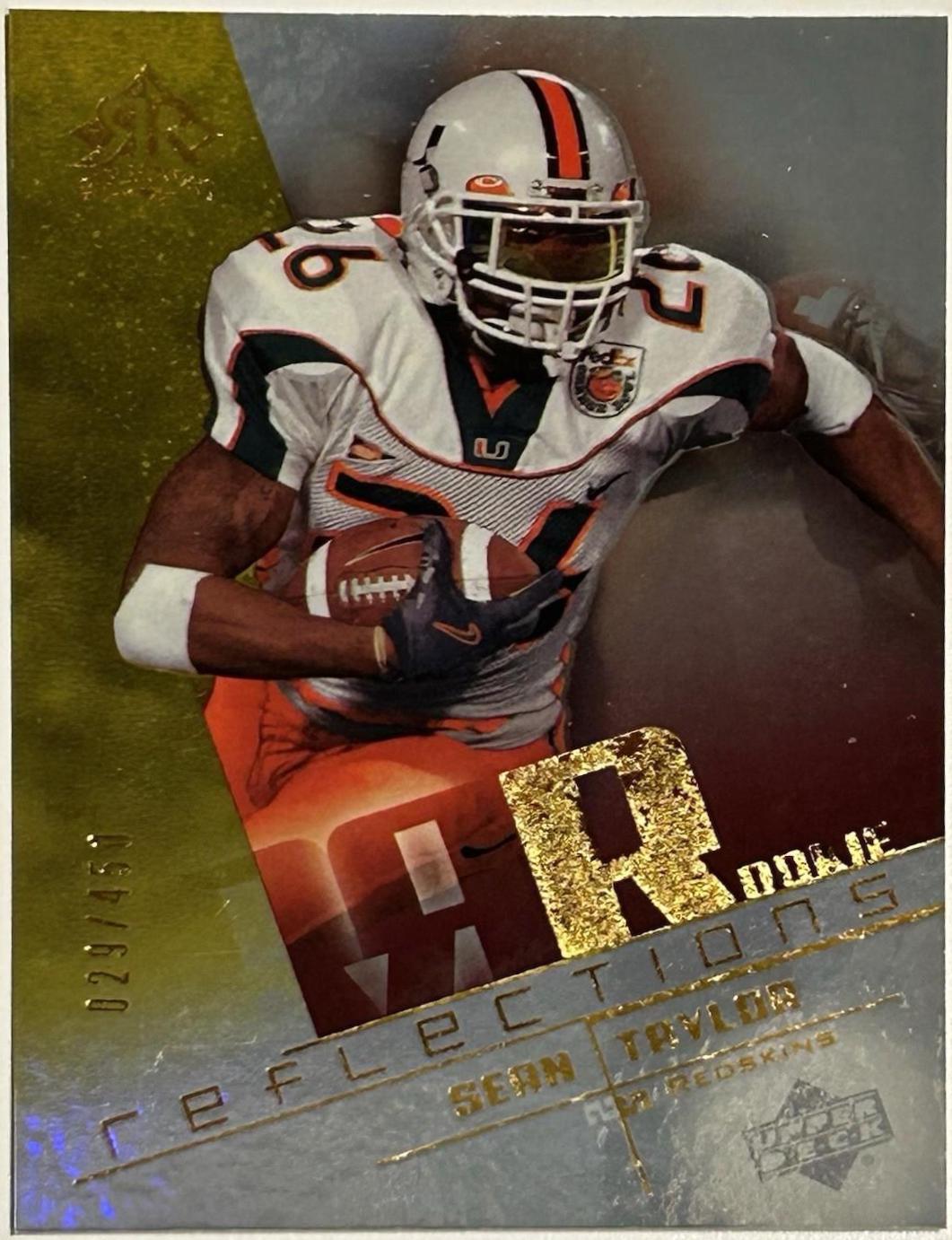 Sean Taylor [Gold Refractor] #139