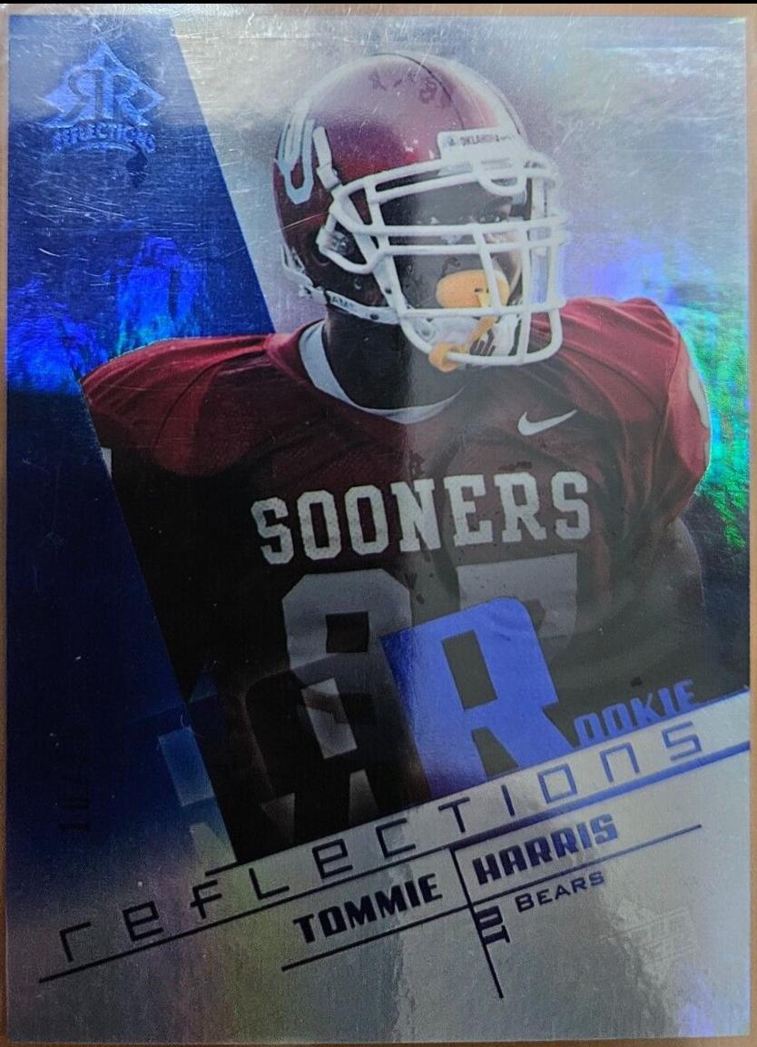 Tommie Harris [Blue] #200