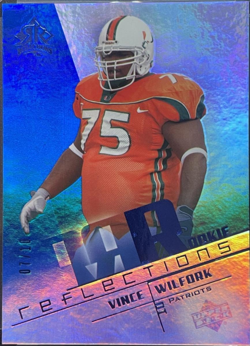 Vince Wilfork [Blue] #120