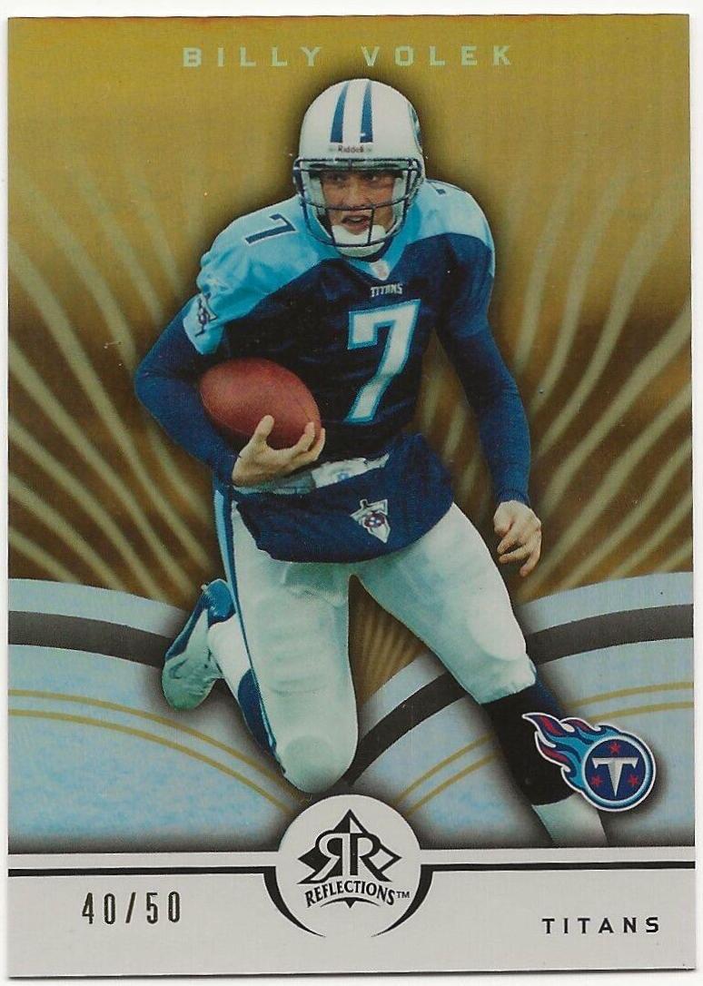 Billy Volek [Gold] #96