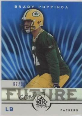 Brady Poppinga [Blue] #216