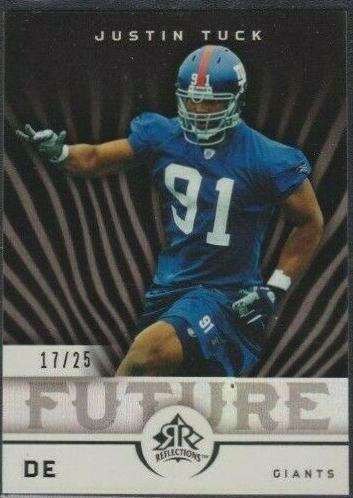 Justin Tuck [Black] #263