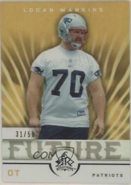 Logan Mankins [Gold] #217