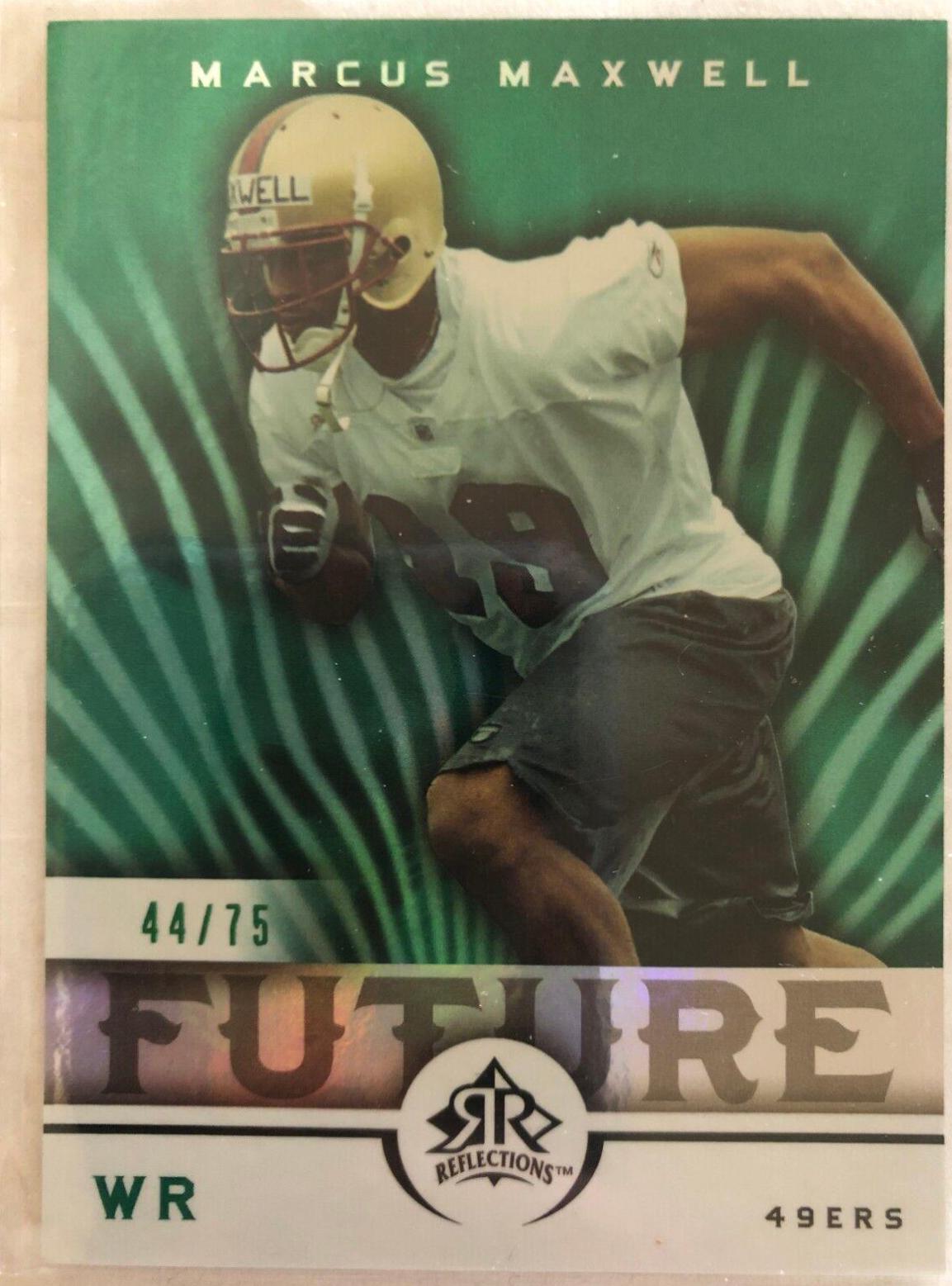 Marcus Maxwell [Green] #108