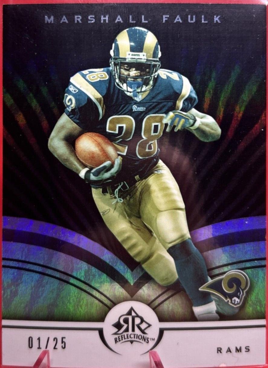 Marshall Faulk [Black] #90