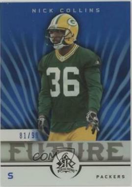 Nick Collins [Blue] #125