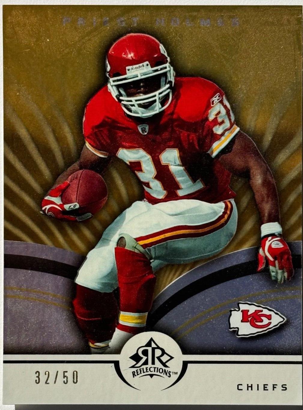 Priest Holmes [Gold] #46