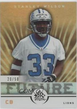 Stanley Wilson [Gold] #132