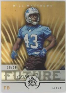 Will Matthews [Gold] #121