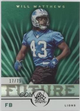 Will Matthews [Green] #121
