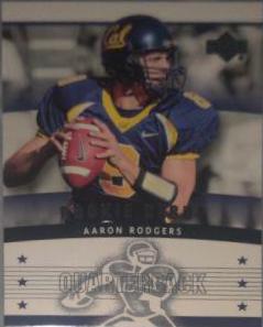 Aaron Rodgers [Gold Spectrum] #126