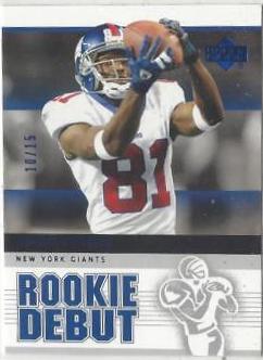 Amani Toomer [Blue] #66