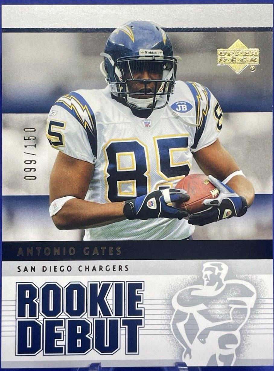Antonio Gates [Gold 150] #82