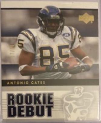 Antonio Gates [Gold Spectrum] #82