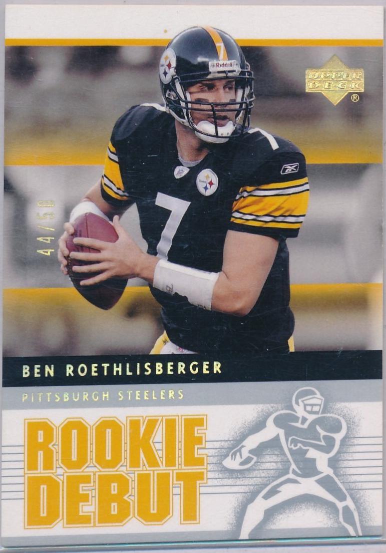 Ben Roethlisberger [Gold Spectrum] #76